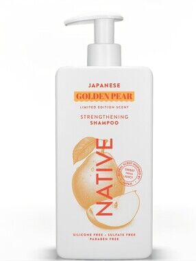 Native Haircare Japanese Golden Pear Limited Edition Strengthening Shampoo